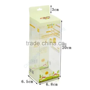 New Style Plastic Clear Box for Baby Feeder thumbnail-2