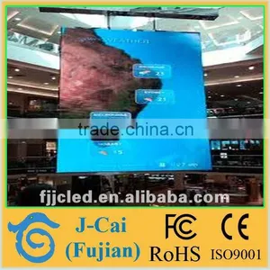 China Supply P4 Indoor Full Color Advertising Led Video Screen thumbnail-1