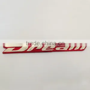 Personality Chrome 3m Adhesive Car Badges Emblems thumbnail-2