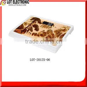 Human Body Weighing Scale LOT-2012X-6 thumbnail-1