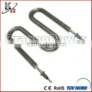 Finned Tubular Heater/ Tubular Heater With Radiator Fin thumbnail-2