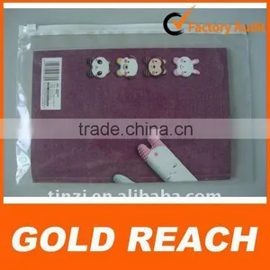 Clear PE Zipper Bag thumbnail-1