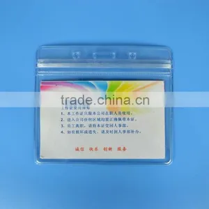 ID Badge Holder, Plastic Badge Holder, PVC Card Holder Quality Choice thumbnail-2