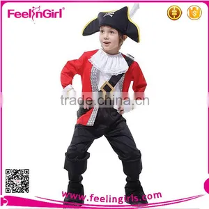 2015 Wholesale Boys Pirate Party Costume thumbnail-2