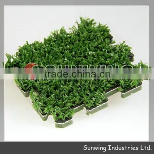 Wholesale Decorative Artifical Grass Mat Puzzle Mat thumbnail-1