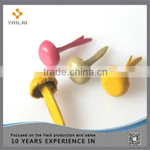 Metal Round Decorative Paper Brads thumbnail-1