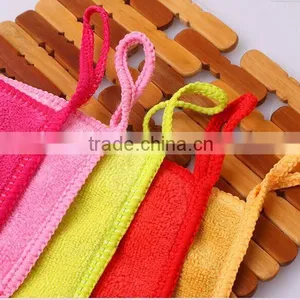 100 Cotton Small Cheap China Exporter Colorful Cotton Face Towel thumbnail-5