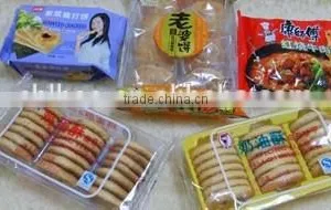 Factory Price Horizontal Type Mooncake Package Stretch Wrapping Machine thumbnail-2