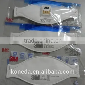 EN149:2001 FFP1 3M 9312 Face Mask With Valve, 3M 9312 FFP1 Nebulizer Mask thumbnail-3