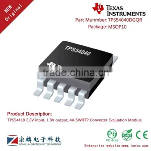 Genuine Original TPS54040DGQR MSOP10 TPS54040 SWIFT Converter thumbnail-1