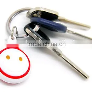 A Drag Three Key Finder Anti-Lost Cell Phone Search to Find Things Device Wireless Device to Find Things, White thumbnail-6