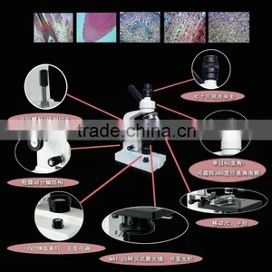 Microscope/ Stereo Microscope With Digital Camera/stereo Microscope With LED thumbnail-3