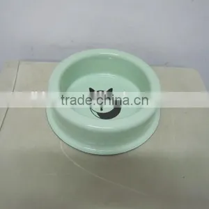 New Mold Metal Enamel Dog Pot thumbnail-2