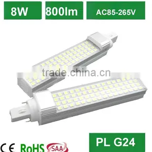 2014 New Design 8w G24 Led Plug Lamps Lights Downlights thumbnail-1