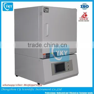 CE Certified PID Control Laboratory 1700 Degree Ceramic Sintering Electric Muffle Furnace thumbnail-1
