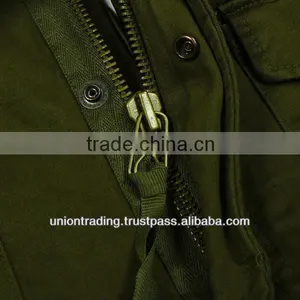 Military Field Jacket With Liner Clothing Various Colors Available thumbnail-2