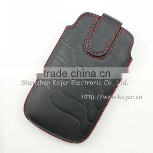 High-End Mobile PU Pouch thumbnail-1
