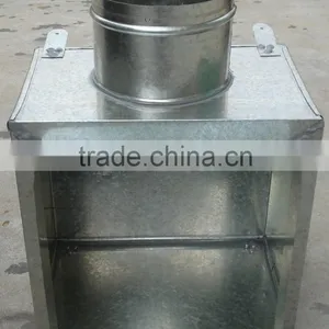 Plenum Box/ Cushion Head for HVAC System thumbnail-6