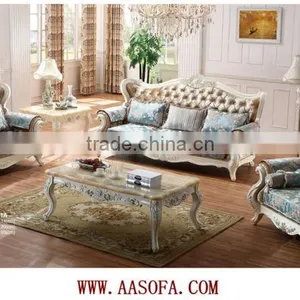 Child Sofa Sofa With Crystal Buttons Egyptian Furniture for Sale thumbnail-1
