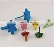 Custom Metal Pins/ Flower Pins /colorful Brads thumbnail-1
