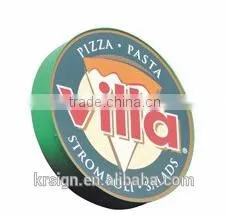 Outdoor Double Side /Full Color Lamp-box or Advertising Light Box With Aluminum Lamp Body thumbnail-5