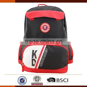 Waterproof Notebook Backpack School Bag for Students thumbnail-1