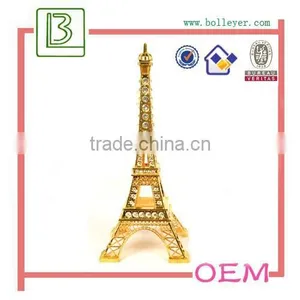 Fresh Color Wholesale Eiffel Tower Stand With Diamond thumbnail-3