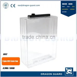 Dragon Guard DVD Keeper, Security Anti-theft EAS Triple DVD Safer thumbnail-1