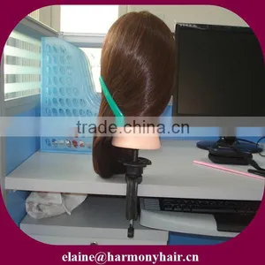 Professional 100% Human Hair Training Mannequin Head Quality Choice thumbnail-1