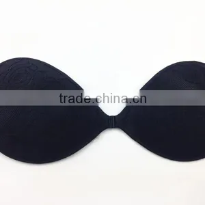 High Quality Low Back Strapless Bra Self-Adhesive Invisible Lace Bra thumbnail-3
