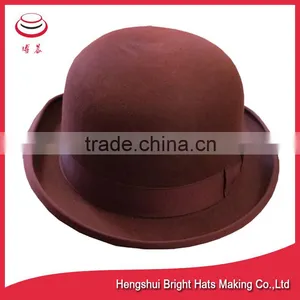 The Traditional Bowler Hat In Stiff Felt thumbnail-1