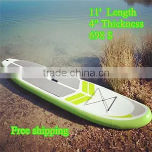 High Quality 12'6" Inflatable SUP Surfboard Stand Up Paddle Board Sup Inflatable thumbnail-4