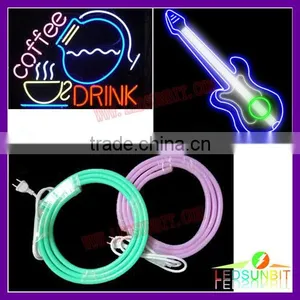 240v Mono LED Neon Flex for Outdoor Decoration CE ROHS thumbnail-1