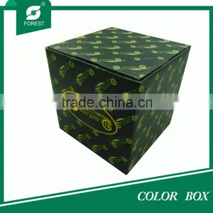 FULL COLOR CORRUGATED CARDBOARD PACKAGING BOX thumbnail-2