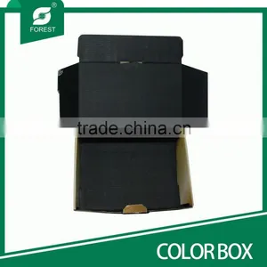 CHEAP PRICE FOLDABLE CORRUGATED COLOR BOX SHIPPING MAILER BOX thumbnail-2