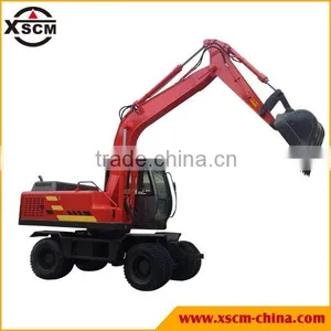 Low Cost High Quality CE Approved Excavator for Sale thumbnail-1