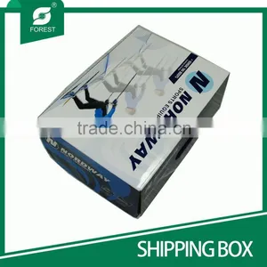 CUSTOM MADE CORRUGATED FLAT PACKING SHIPPING BOXES HOT SALE thumbnail-2