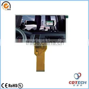 Car-carrying GPS TFT LCD Module 7 Inch 40 Pin hd Tft Lcd Touch Module With 24bit RGB Interface thumbnail-1