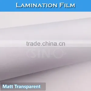 SINO Self Adhesive Matte UV Protected Photo Cold Lamination Film thumbnail-6