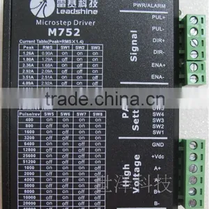 M752 Leadshine Leisai Motor Driver Micro Step Nema34 Stepping Motor Drive thumbnail-1