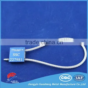 7x7 Different Colors Cable Seal Locks With Factory Price thumbnail-1
