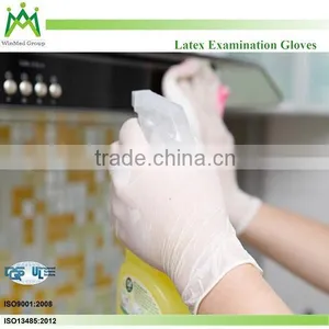 High Quality Malaysia Examination Latex Glove thumbnail-5