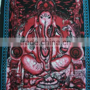 Indian Gods Batik Wall Hangings Shiva thumbnail-6