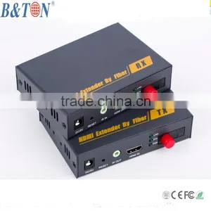 1080P Uncompress HDMI, Video Audio To Fiber HDMI Optic Converter - Fiber Optic Transmitter and Receiver, Single Mode thumbnail-1