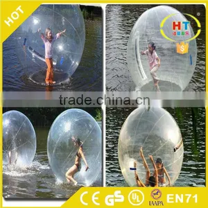 2016 Aqua Park Sport Game Inflatable Water Walking Ball for Sale thumbnail-4