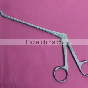 OR Grade Cushing Pituitary Rongeurs 2X10MM Cup Up Angled 6" ENT Instrument thumbnail-1