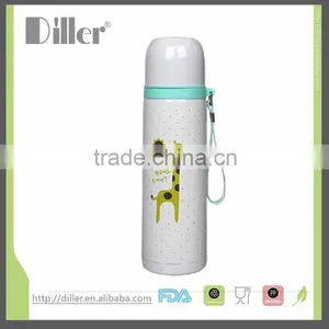 Wholesales Price Lovely Cartoon 500ML Vacuum Flask China 16oz thumbnail-1
