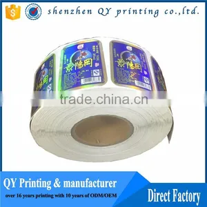 Full Color Wine Custom Printing Sticker With Logo thumbnail-3