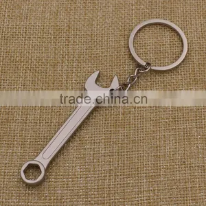 Promotion Custom Metal Tool Wrench Keychain Quality Choice thumbnail-1