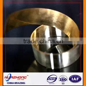 Nickel Based Quality Copper Amorphous Solder Strip Manufacturing thumbnail-1